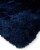 Feizy Rugs Indochine Plush Shag Rug with Metallic Sheen Area Rug - Dark Blue Perspective: left