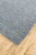 Feizy Rugs Dusty Blue Luna Hand Woven Marled Wool Runner Rug Perspective: left