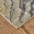 Feizy Rugs Gray/Pale Yellow Bleecker Watercolor Effect Runner Rug Perspective: left