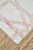 Feizy Rugs Lorrain Geometric Patterned Wool Area Rug - Blush Pink Perspective: left