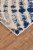 Feizy Rugs Estate/Ice Blue Milton Abstract Ikat Print Accent Rug Perspective: left