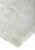 Feizy Rugs Bright White Indochine Plush Shag with Metallic Sheen Accent Rug Perspective: left