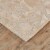 Feizy Rugs Mali Lustrous Tufted Abstract Accent Rug - Ivory Cream Perspective: left