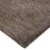 Feizy Rugs Charcoal Gray Luna Hand Woven Marled Wool Accent Rug Perspective: left