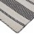 Freizy Rugs Black/White Duprine Eco-Friendly PET Outdoor Area Rug Perspective: left