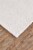 Feizy Rugs Batisse Plush Viscose Hand Loomed Runner Rug - Bright White Perspective: left