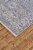 Feizy Rugs Warm Blue Moonlight Cecily Luxury Distressed Ornamental Accent Rug Perspective: left