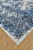 Feizy Rugs Milton Distressed Medallion Area Rug - Classic/Ice Blue Perspective: left