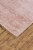 Feizy Rugs Pink Quartz Emory Handwoven Lustrous Viscose Accent Rug Perspective: left