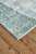 Feizy Rugs Pale Sage Green Emory Handwoven Lustrous Viscose Accent Rug Perspective: left