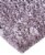 Feizy Rugs Indochine Plush Shag Rug Metallic Sheen Area Rug - Amethyst Quartz Perspective: left