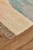 Feizy Rugs Savona Ii Pastel Navajo Bohemian Area Rug - Orange/Turquoise/Gray Perspective: left