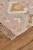 Feizy Rugs Savona Iii Pastel Navajo Bohemian Area Rug - Ivory Sand/Rose Pink Perspective: left