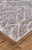 Feizy Rugs Opal Gray/Warm Gray Asher Geometric Tufted Wool Runner Rug Perspective: left