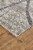Feizy Rugs Kano Modern Abstract Area Rug - Warm Gray/Charcoal Perspective: left