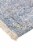 Feizy Rugs Classic Blue/Beige Caldwell Vintage Space Dyed Wool Accent Rug Perspective: left