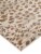 Feizy Rugs Brown/Ivory Waldor Metallic Animal Print Floor Runner Perspective: left