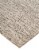 Feizy Belfort Modern Crosshatch Area Rug - Ivory Sand/Charcoal Gray Perspective: left