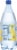 Crystal Geyser Lemon Flavored Sparkling Bottled Water Perspective: left