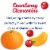Crystal Geyser™ Sparkling Spring Water - Cranberry Clementine Perspective: left