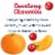 Crystal Geyser™ Sparkling Spring Water - Cranberry Clementine Perspective: left