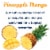 Crystal Geyser™ Sparkling Spring Water - Pineapple Mango Perspective: left