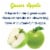 Crystal Geyser™ Sparkling Spring Water - Green Apple Perspective: left