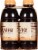 Tejava® Unsweetened Peach Black Iced Tea Multipack Bottles Perspective: left