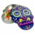 Original Gourmet Day of the Dead Single-Serve Gummy Worm Tin - Assorted Perspective: left