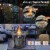 Gymax 32 Patio Round Fire Pit Table 30,000 BTU Propane Gas w/ Fire Glasses Perspective: left