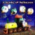 Costway 8ft Long Halloween Inflatable Skeleton Ride on Train LED Lighted Halloween Decor Perspective: left