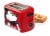 Disney Mickey Mouse 2 Slice Toaster - Red Perspective: left