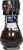 Drogheria & Alimentari® Organic Black Peppercorns Mill Perspective: left