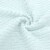 PiccoCasa 100% Ribbed Cotton 2 Pcs Absorbent Drying Face Towels Perspective: left