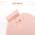 VOCOSTE Portable Soap Dish Box Soap Bar Holder for Travel Camping Gym Outdoor with Cover Perspective: left
