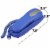 Slimline Blue Colored Phone For Wall Or Desk With Memory Perspective: left