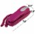 Slimline Purple Colored Phone For Wall Or Desk With Memory Perspective: left