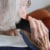 Big Button Phone for Wall or Desk with Speaker and Memory (Black) Perspective: left