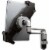 Articulating Tablet Wall Mount Perspective: left