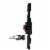 Quick-Release Security Gooseneck Car Mount for Tablets Perspective: left