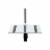 Adjustable Keyboard Stand Add-On for CTA Digital Tablet Floor Stands Perspective: left