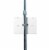 Locking Box Add-On for CTA Digital Floor Stands Perspective: left