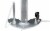 Dual Security Kiosk Stand with Locking Case and Cable for iPad 10.2-Inch Perspective: left
