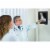 Premium Large Locking Wall Mount (Black) Perspective: left