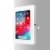 Premium Large Locking Wall Mount (White) Perspective: left