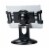 Quick-Connect Desk Mount for Tablets Perspective: left