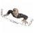 31 Animated Halloween Prop Groundbreaker Zombie Graveyard Haunted House Party Decoration Perspective: left