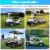 Yescom Universal Golf Club and Ball Washer Cleaner Golf Cart Compatible with E-Z-GO Club Car Perspective: left