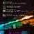 Yescom WiFi Smart LED Light 16 Million Colors Works with Alexa Google Assistant Decor Gifts Perspective: left