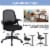 Slickblue Adjustable Mesh Office Chair Rolling Computer Desk Chair with Flip-up Armrest Perspective: left